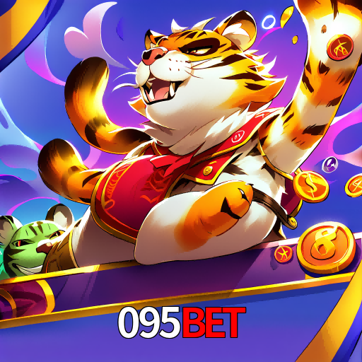 Imagem promocional da 095Bet mostrando a plataforma e suas vantagens